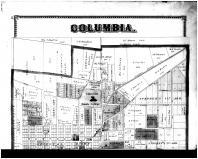 Columbia - Above, Boone County 1875